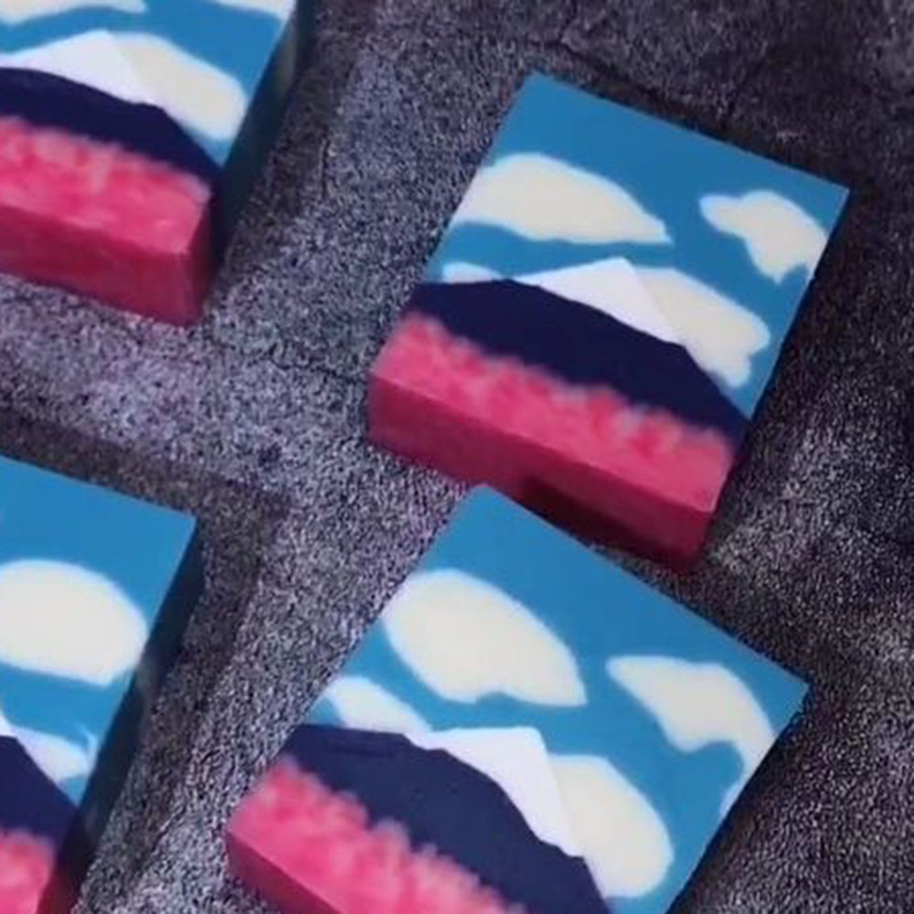 산악무늬 스크레이퍼 리브 비누 만들기 용품, DIY 수 - Soap Making Hobby 리뷰 및 가격