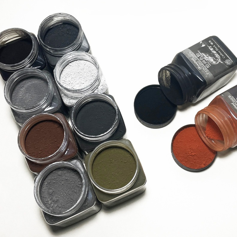 10가지 색상 스케치 토너 건식 및 습식 그래파이트 숯 - Activated Charcoal Powder 리뷰 및 가격