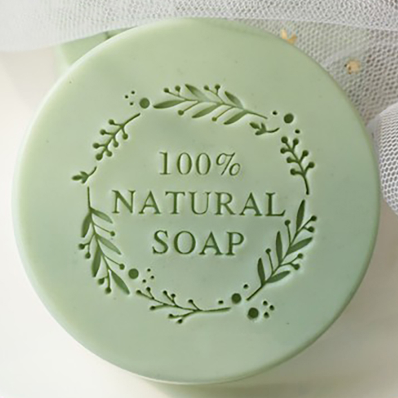 100% 천연 비누 글자 꽃 라운드 패턴 아크릴 맞춤형 - Soap Stamp Custom 리뷰 및 가격