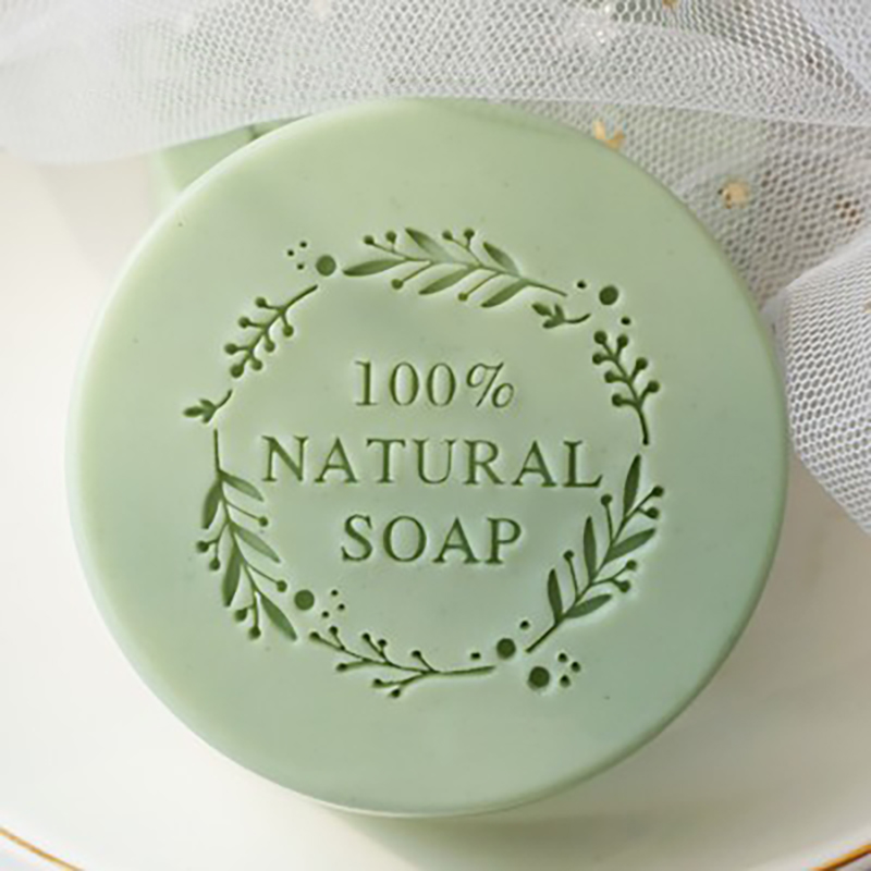 100% 천연 비누 글자 꽃 라운드 패턴 아크릴 맞춤형 - Soap Stamp Custom 리뷰 및 가격