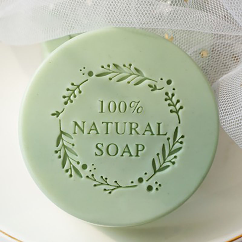 100% 천연 비누 글자 꽃 라운드 패턴 아크릴 맞춤형 - Soap Stamp Custom 리뷰 및 가격