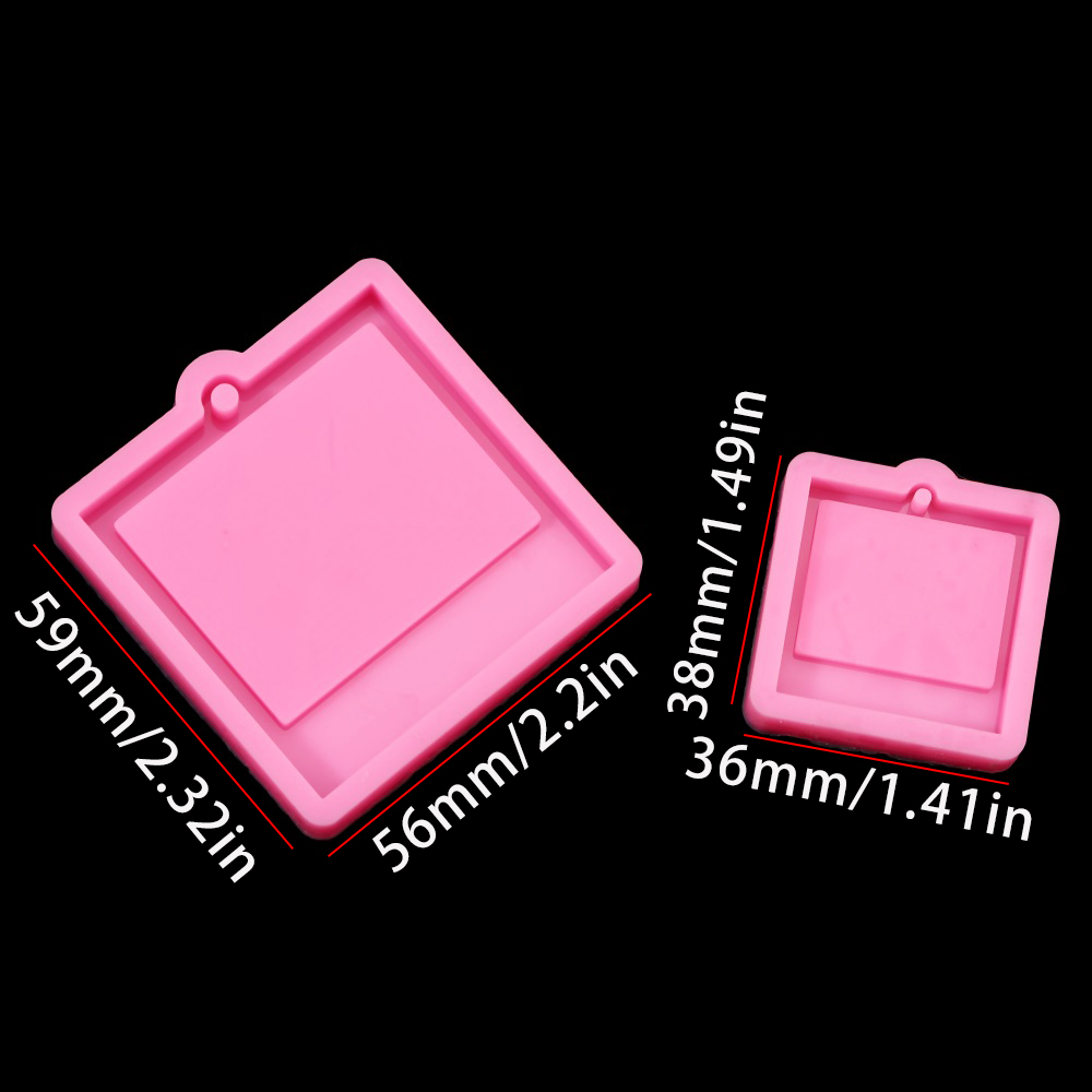사진 프레임 에폭시 수지 키 체인 금형 고양이 개 태그 - Soap Making Vendors 리뷰 및 가격