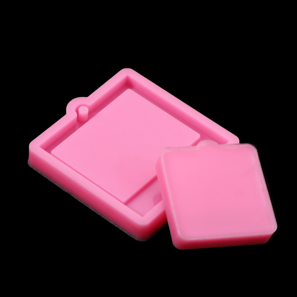 사진 프레임 에폭시 수지 키 체인 금형 고양이 개 태그 - Soap Making Vendors 리뷰 및 가격
