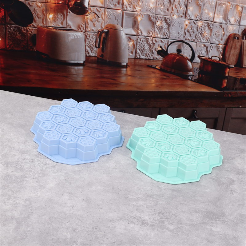 실리콘 19 모바일 꿀벌 벌집 케이크 초콜릿 비누 아이 - Soap Making Tutorial 리뷰 및 가격