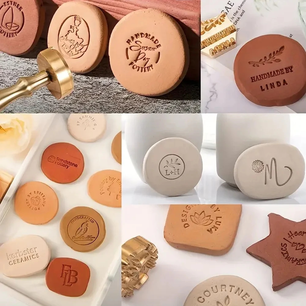 맞춤형 점토 스탬프, 도자기 세라믹 스탬프, 비누 스탬 - Soap Stamp Custom 리뷰 및 가격