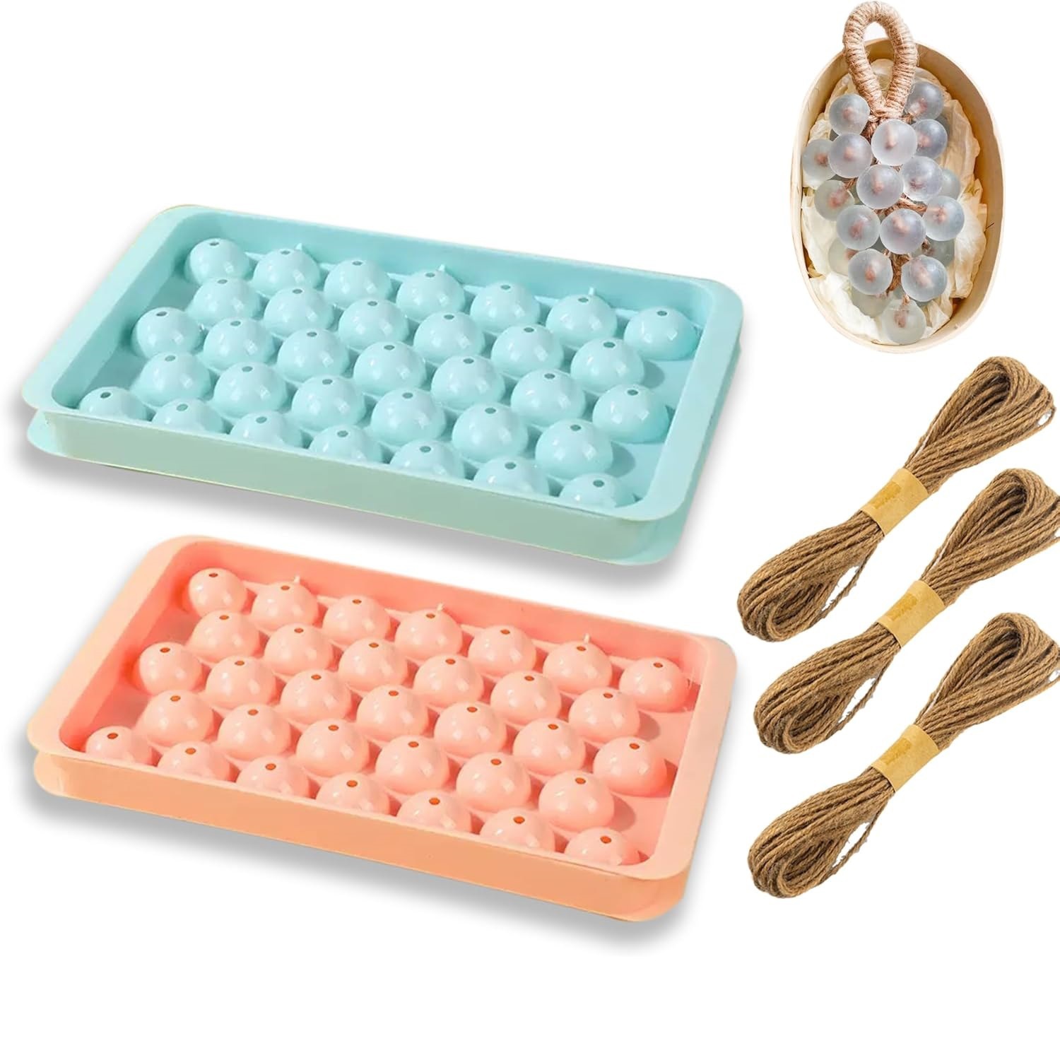포도송이 모양 공예 몰드 DIY 비누 만들기 도구 3D - Soap Making Hobby 리뷰 및 가격
