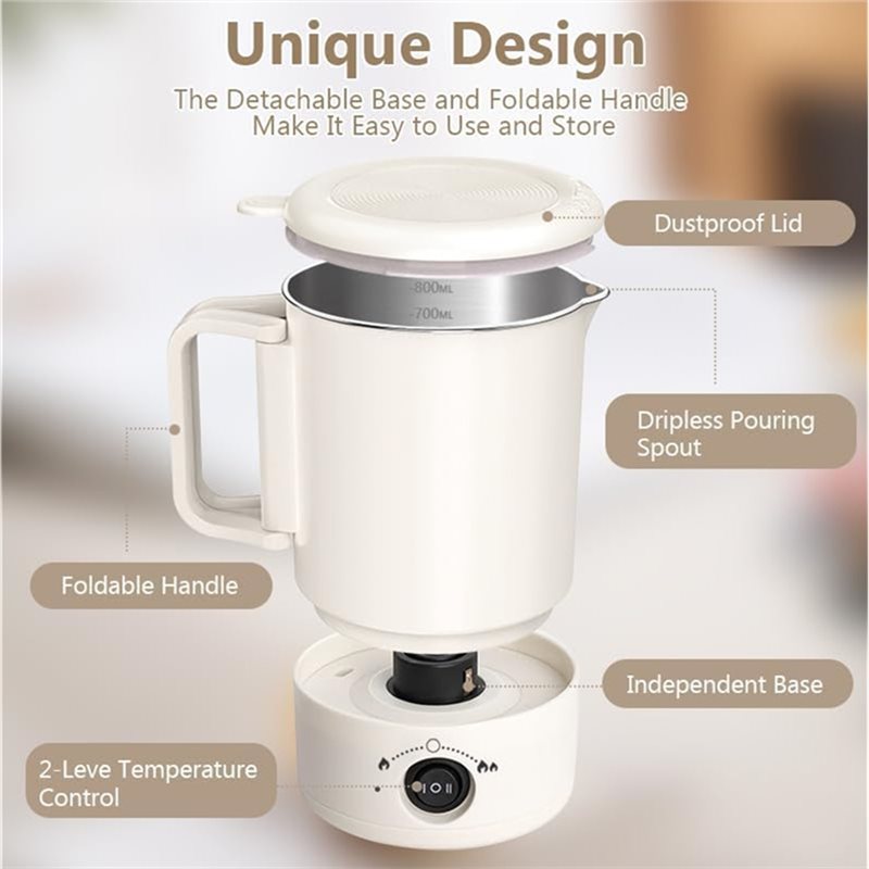 A47U 전기 왁스 멜팅 포트 키트(온도계 포함) 80 - Soap Making Pot 리뷰 및 가격