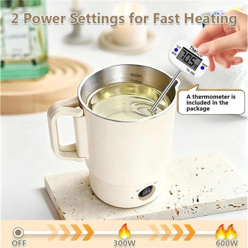 A47U 전기 왁스 멜팅 포트 키트(온도계 포함) 80 - Soap Making Pot 리뷰 및 가격