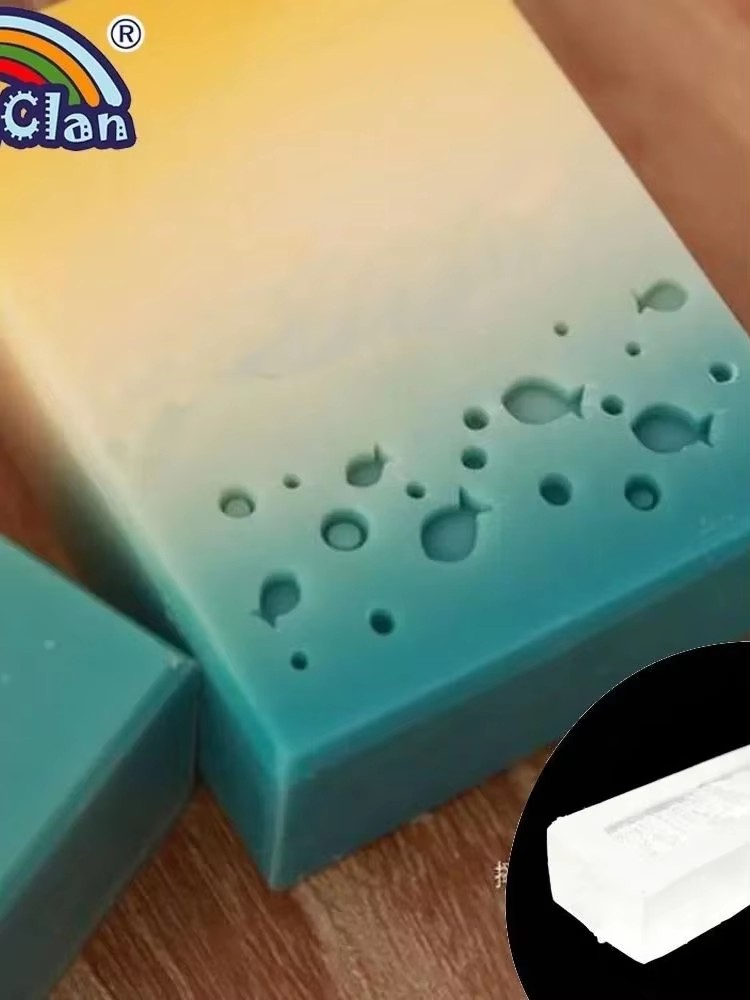 귀여운 물고기 그룹 수제 아크릴 비누 스탬프 만들기 바 - Soap Stamp Custom 리뷰 및 가격