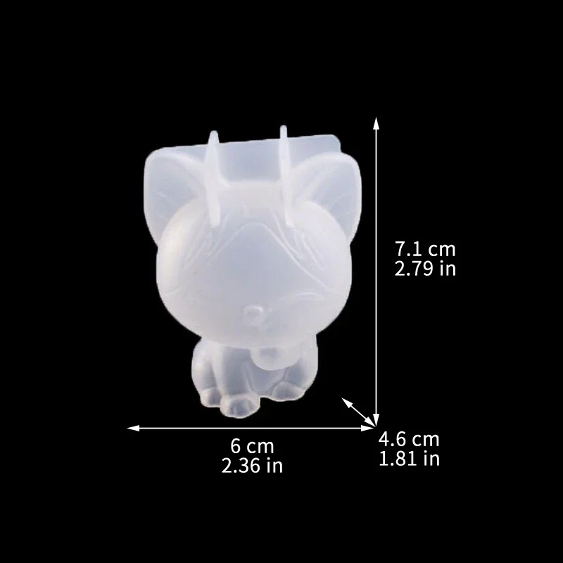 3D 기하학 실리콘 유니콘 고양이 사슴 곰 금형 비누  - Soap Making Vendors 리뷰 및 가격