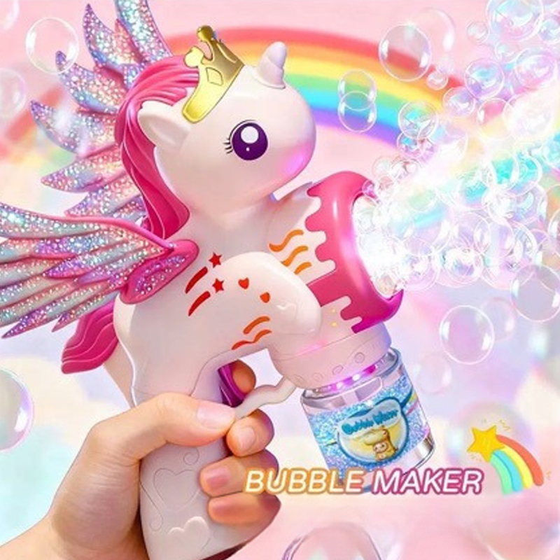 2026 플라잉 호스 유니콘 전동 버블건, 화려한 다공 - Soap Making Dye 리뷰 및 가격