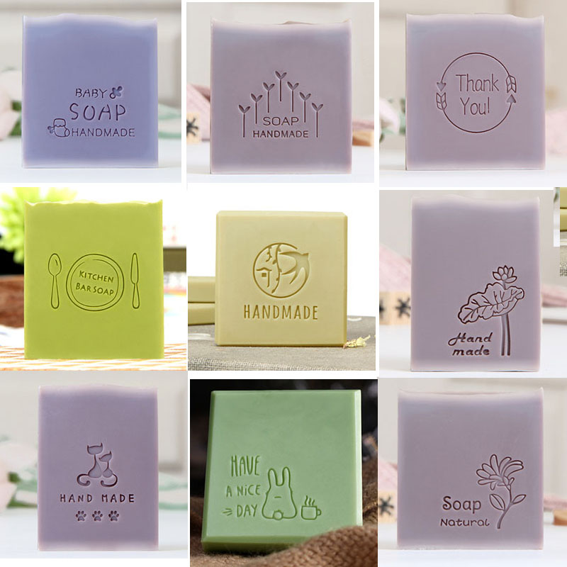 개인화 된 사용자 정의 로고 Diy 수제 스크랩북 봉투 - Soap Stamp Custom 리뷰 및 가격