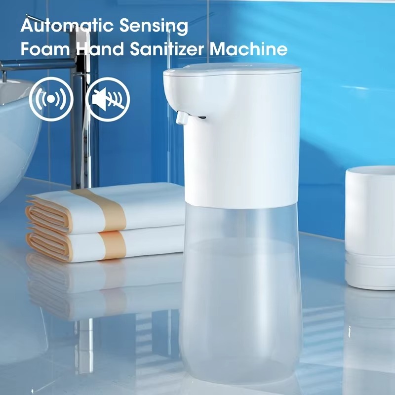 350ML 터치리스 액체 비누 디스펜서 폼 USB 충전 - Soap Making Machine 리뷰 및 가격