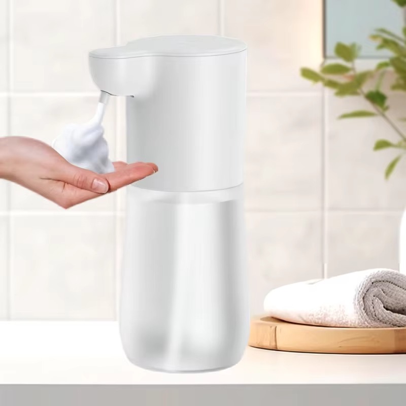 350ML 터치리스 액체 비누 디스펜서 폼 USB 충전 - Soap Making Machine 리뷰 및 가격