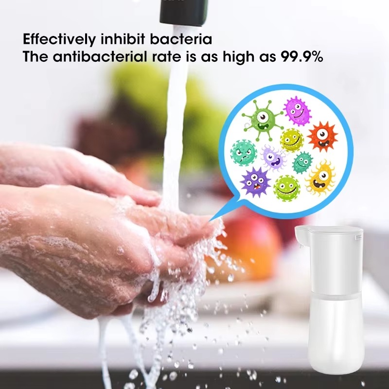 350ML 터치리스 액체 비누 디스펜서 폼 USB 충전 - Soap Making Machine 리뷰 및 가격