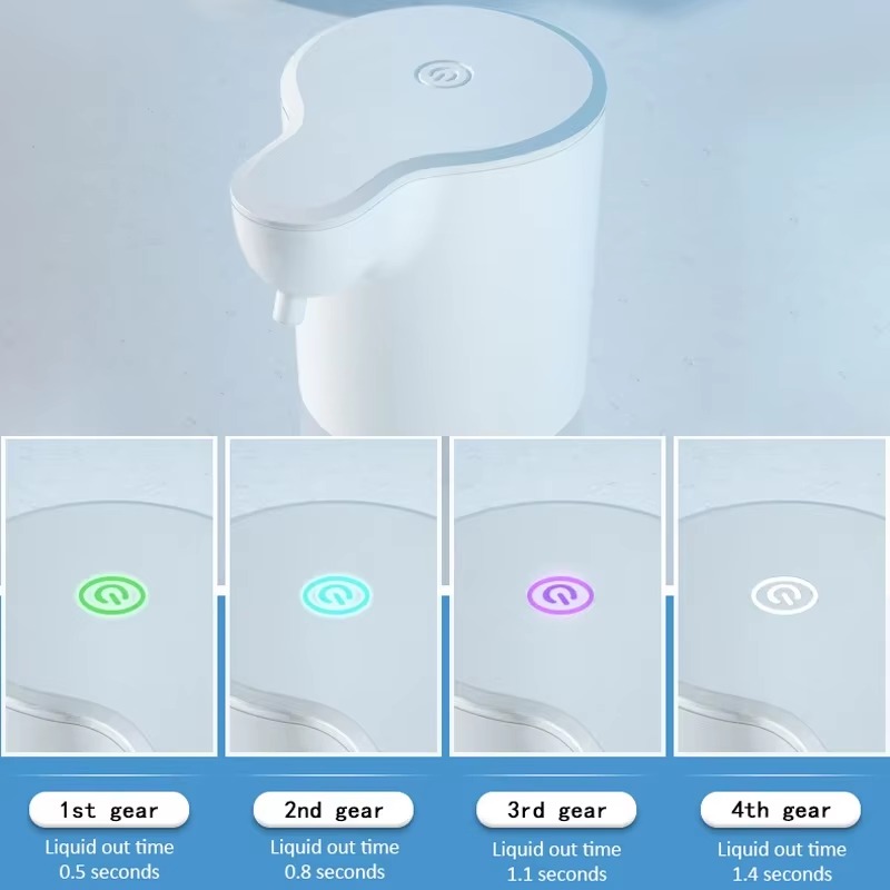 350ML 터치리스 액체 비누 디스펜서 폼 USB 충전 - Soap Making Machine 리뷰 및 가격