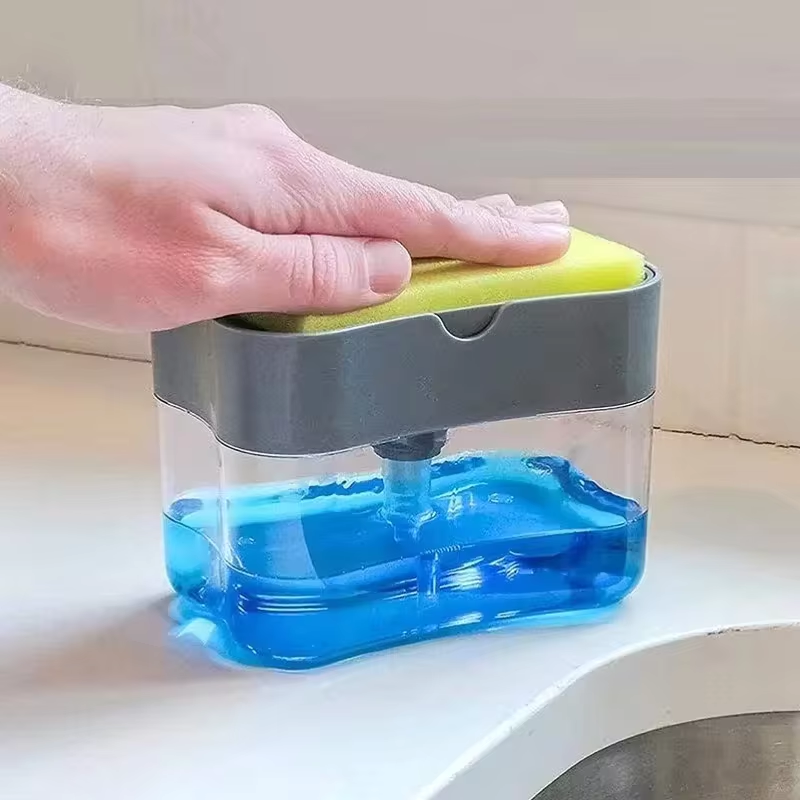 주방세제 디스펜서 세척세제 프레스형 세척 냄비솔 주방  - Soap Making Pot 리뷰 및 가격