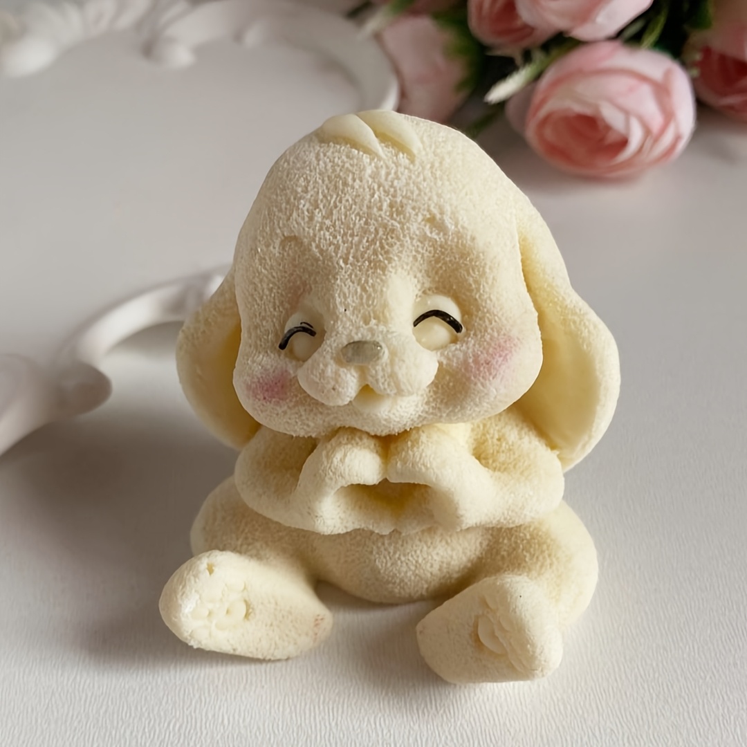표정이 생생한 눈과 푹신한 귀를 가진 사랑스러운 토끼  - Soap Making Party 리뷰 및 가격