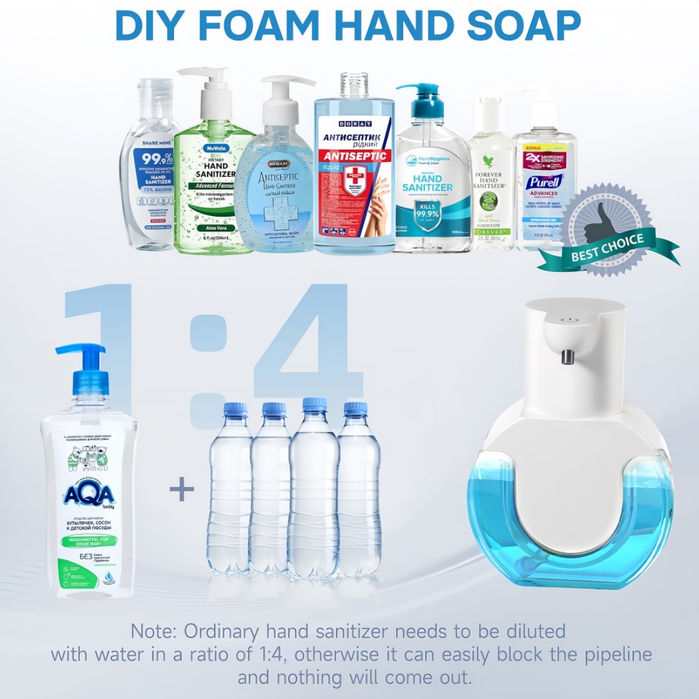 자동 비누 디스펜서 적외선 센서 폼 손 소독제 욕실용  - Soap Making Machine 리뷰 및 가격