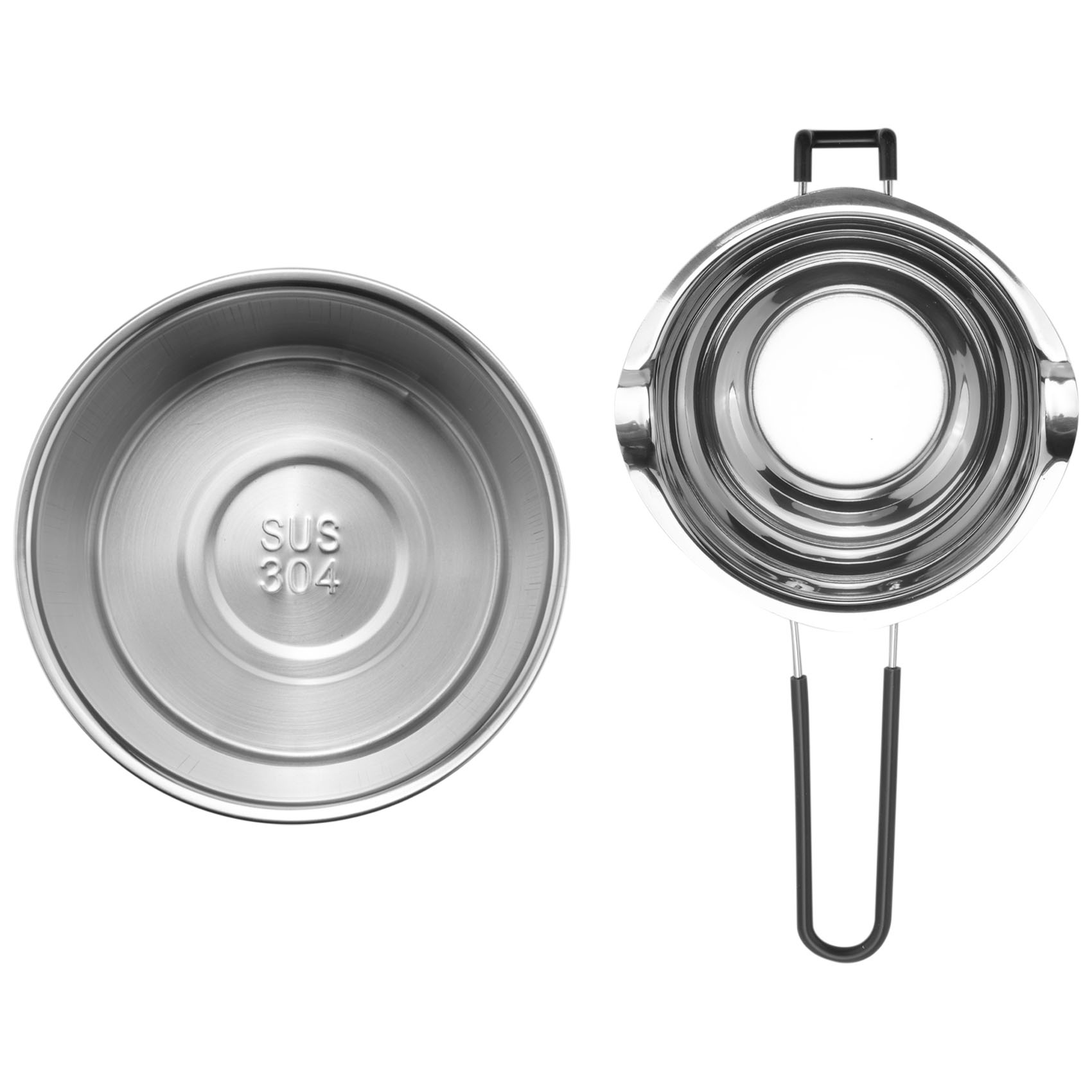 2팩 더블 보일러 냄비 세트 스테인레스 스틸 초콜릿,  - Soap Making Double Boiler 리뷰 및 가격