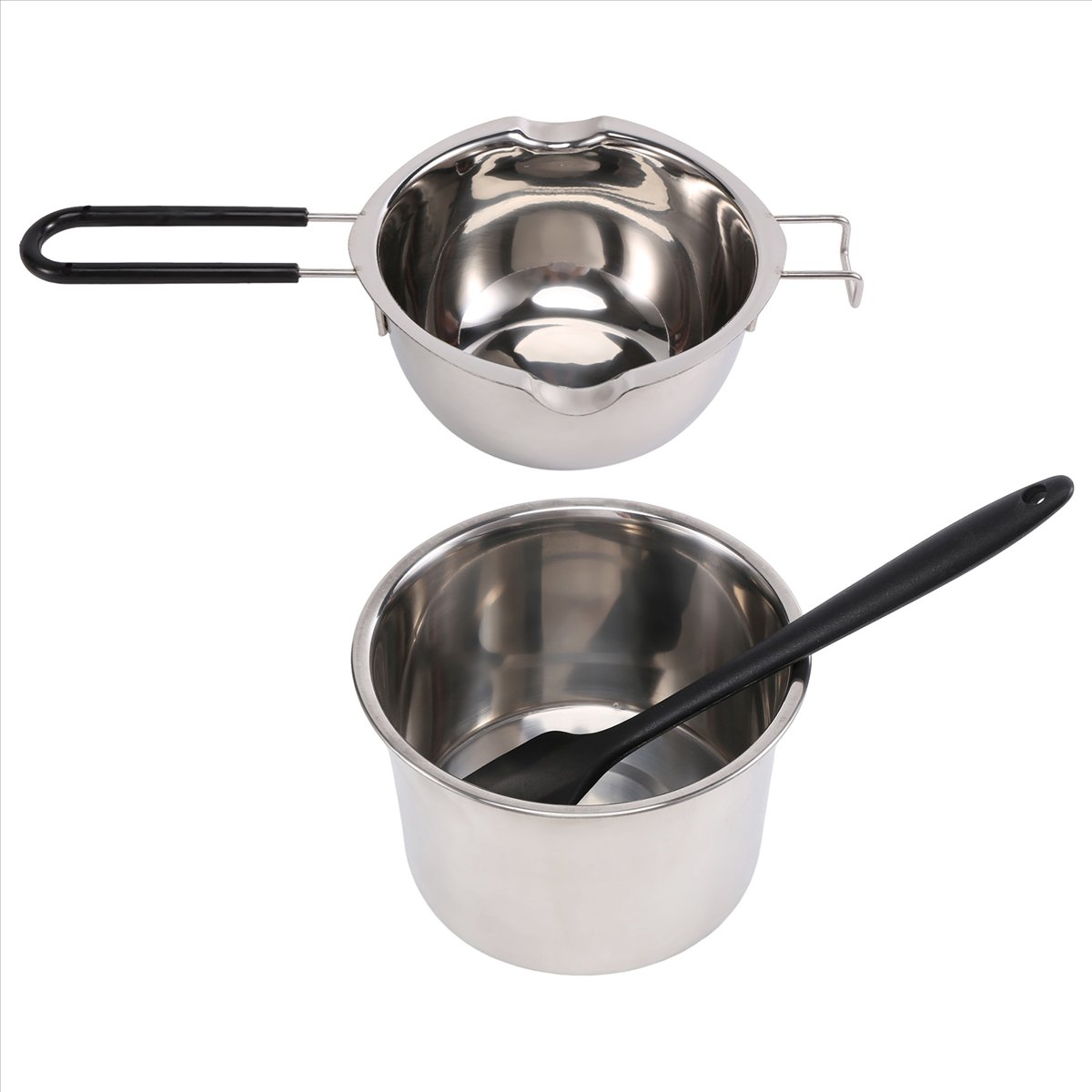 이중 보일러 냄비 세트, 초콜릿, 비누, 왁스, 양초  - Soap Making Double Boiler 리뷰 및 가격