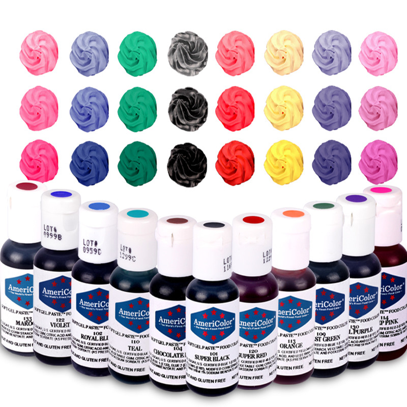Americolor 22 색 식품 등급 염색 안료 크리 - Soap Making Dye 리뷰 및 가격