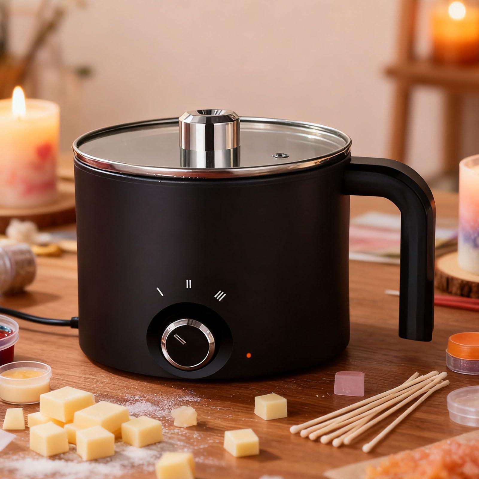 캔들 왁스 멜팅 포트 1.5L 대형 스테인리스 스틸 전 - Soap Making Pot 리뷰 및 가격