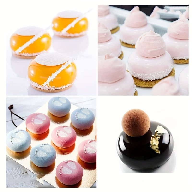 프랑스 디저트, 초콜릿 및 비누 제작용 실리콘 실린더  - Soap Making Vendors 리뷰 및 가격