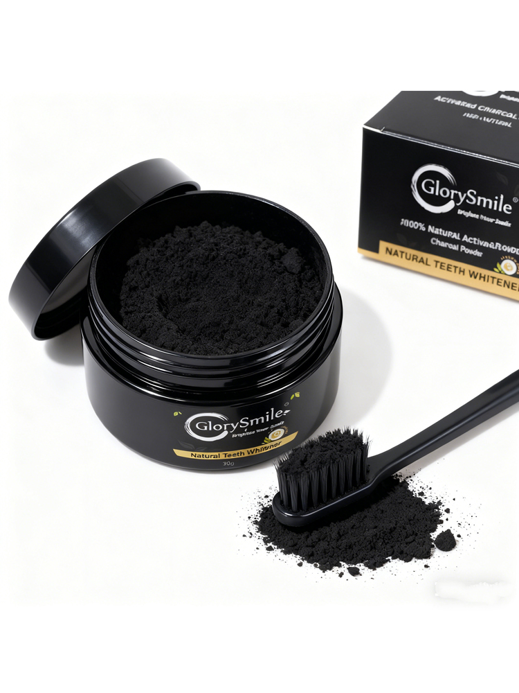 글로리스마일 활성탄 치아 미백 파우더, 활성탄 치아 세 - Activated Charcoal Powder 리뷰 및 가격