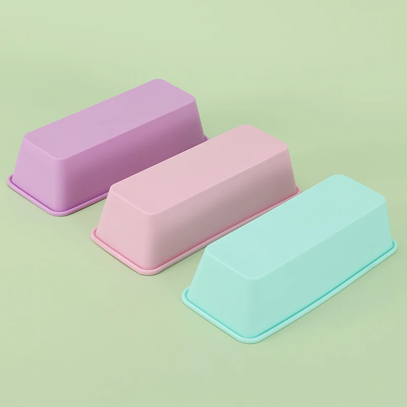 직사각형 비누 몰드 실리콘 베이킹 몰드 초콜릿 바 쿠키 - Soap Making Party 리뷰 및 가격