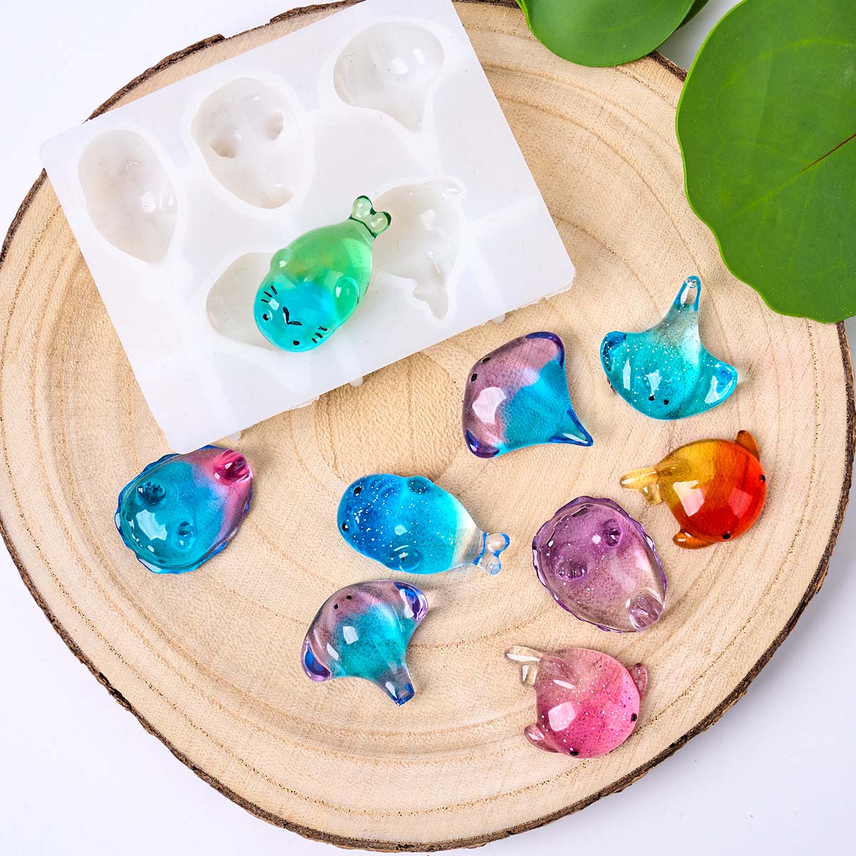 3D 힐링 귀여운 만타 가오리 실리콘 몰드 DIY 키체 - Soap Making Tutorial 리뷰 및 가격