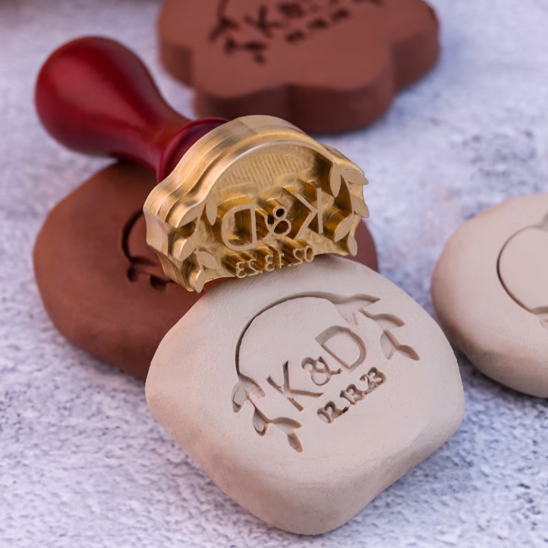 Diy Potters Lovers Gift를 위한 나만 - Soap Stamp Custom 리뷰 및 가격