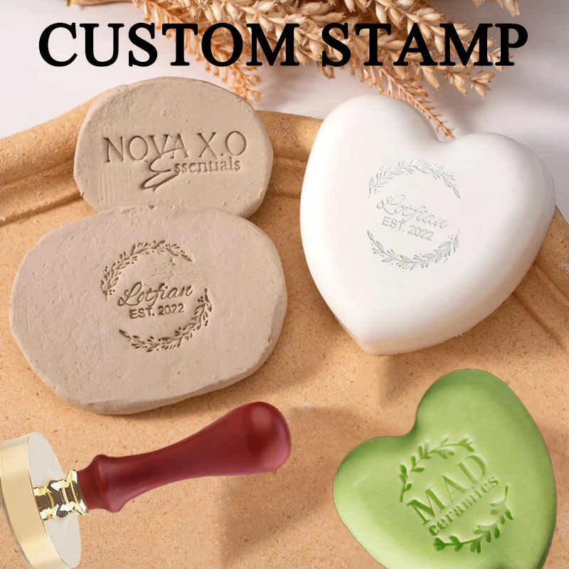 Diy Potters Lovers Gift를 위한 나만 - Soap Stamp Custom 리뷰 및 가격