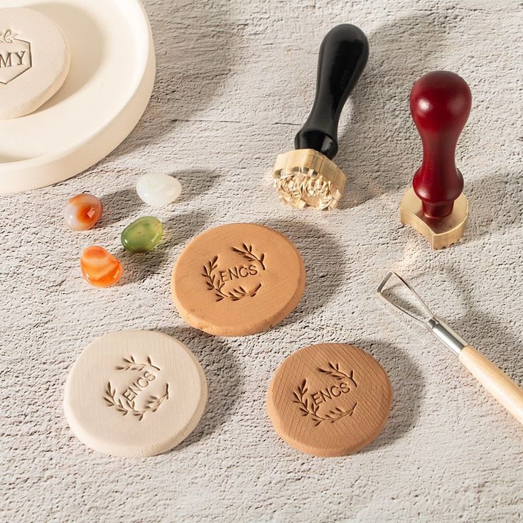 Diy Potters Lovers Gift를 위한 나만 - Soap Stamp Custom 리뷰 및 가격