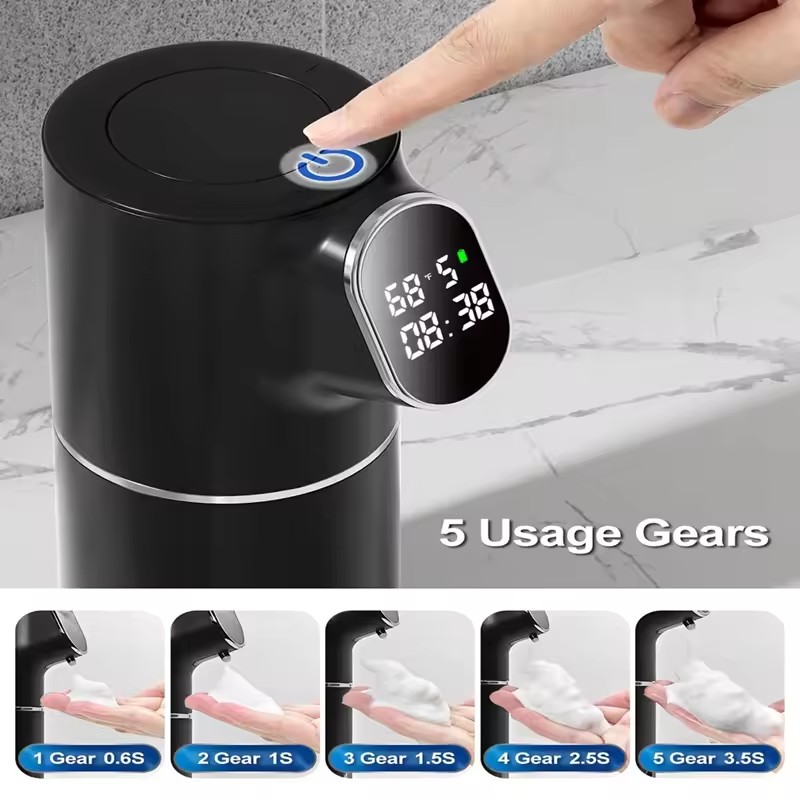 미 자동 LED 액체 거품 비누 디스펜서 5단계 조절  - Soap Making Machine 리뷰 및 가격
