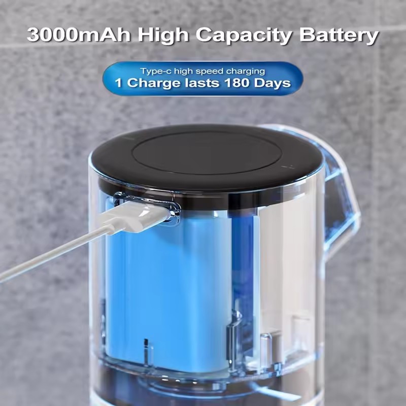 미 자동 LED 액체 거품 비누 디스펜서 5단계 조절  - Soap Making Machine 리뷰 및 가격