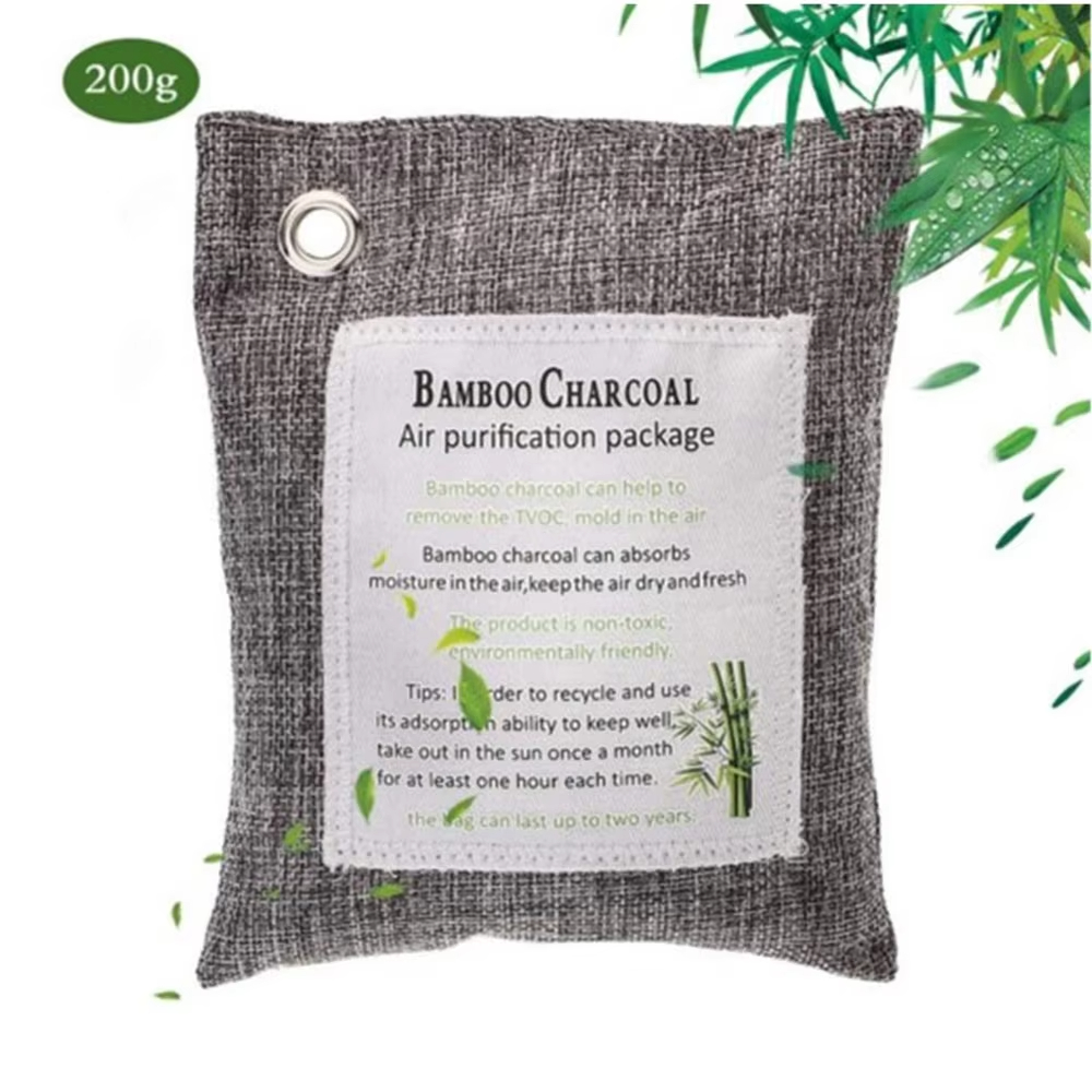 1개 대나무 숯 가방 냉장고 탈취제 활성탄 옷장 캐비닛 - Activated Charcoal Powder 리뷰 및 가격