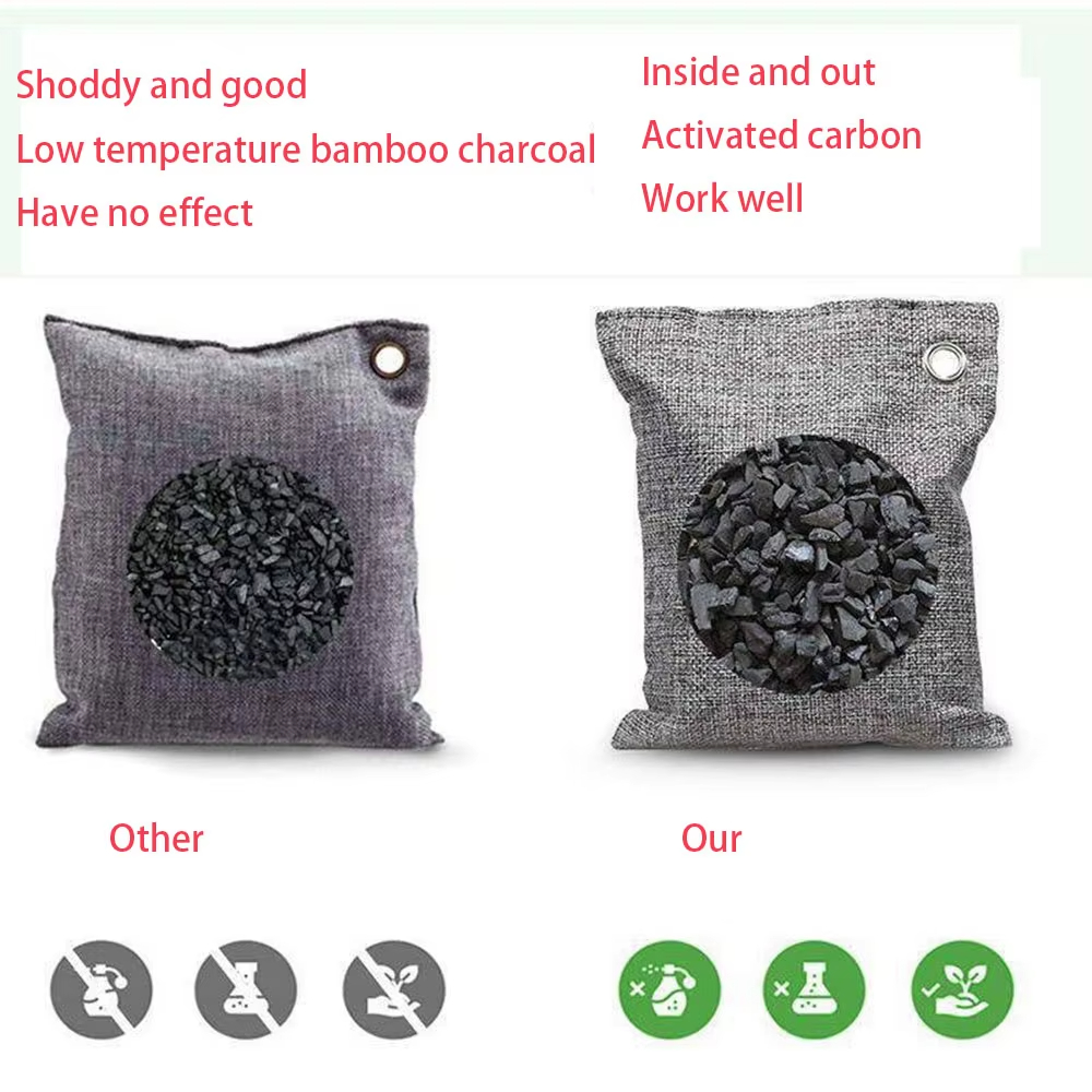 1개 대나무 숯 가방 냉장고 탈취제 활성탄 옷장 캐비닛 - Activated Charcoal Powder 리뷰 및 가격