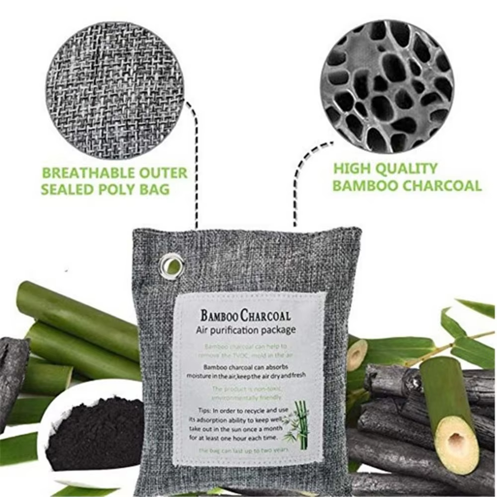 1개 대나무 숯 가방 냉장고 탈취제 활성탄 옷장 캐비닛 - Activated Charcoal Powder 리뷰 및 가격
