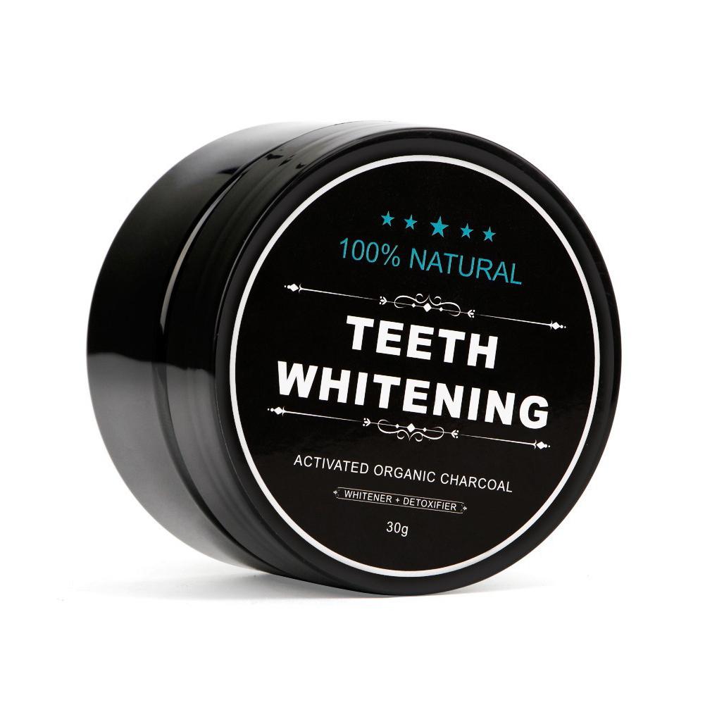 30g 치아 미백 파우더 숯 구강 관리 천연 치과 청소 - Activated Charcoal Powder 리뷰 및 가격