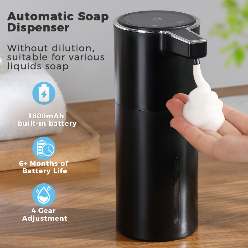 신형 벽걸이형 자동 비누 디스펜서 폼 스마트 손 세정기 - Soap Making Machine 리뷰 및 가격