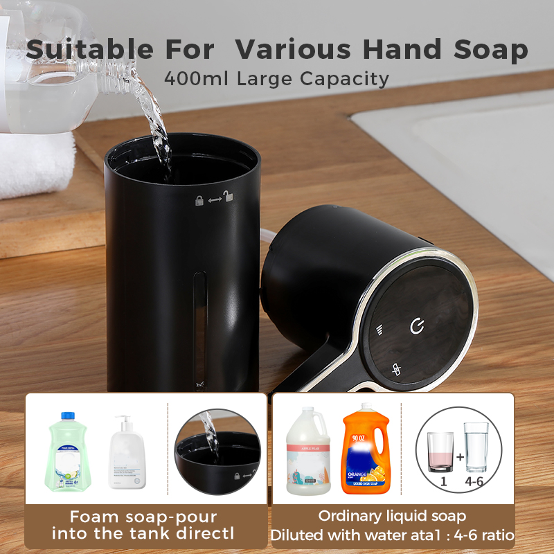 신형 벽걸이형 자동 비누 디스펜서 폼 스마트 손 세정기 - Soap Making Machine 리뷰 및 가격