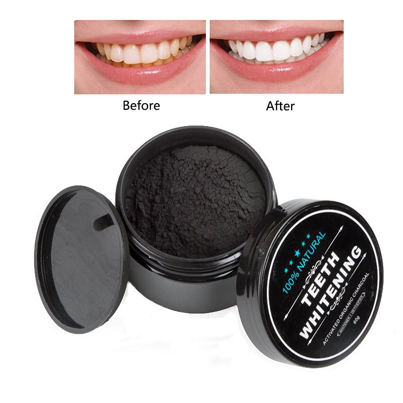 치아 미백 분말 치약, 강력한 미백 치아 분말, 숯 구 - Activated Charcoal Powder 리뷰 및 가격