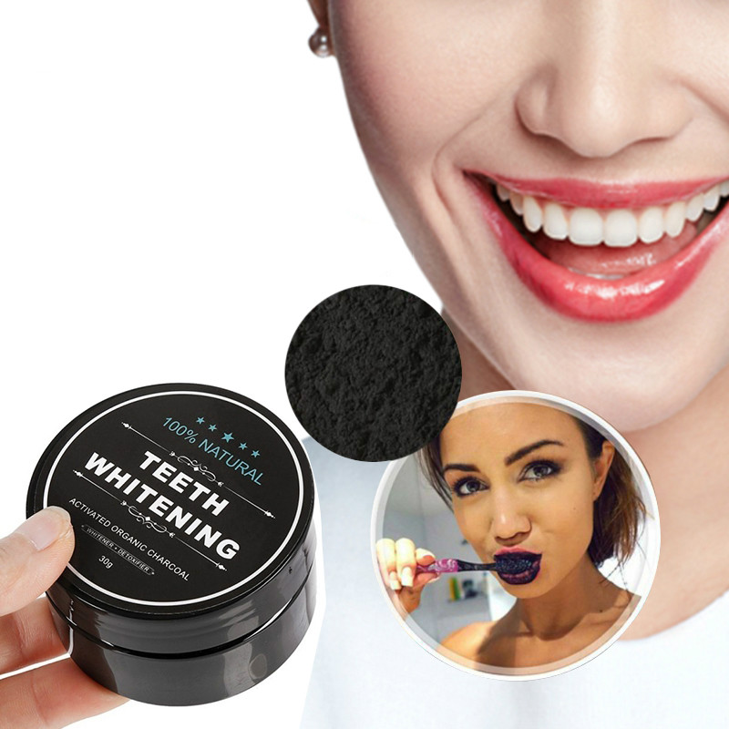 치아 미백 분말 치약, 강력한 미백 치아 분말, 숯 구 - Activated Charcoal Powder 리뷰 및 가격
