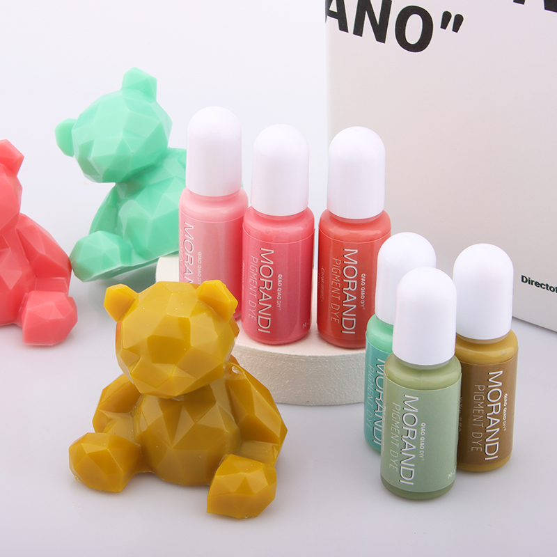 에폭시 송진 안료 DIY UV 송진 공예, 모란디 액체 - Soap Making Dye 리뷰 및 가격
