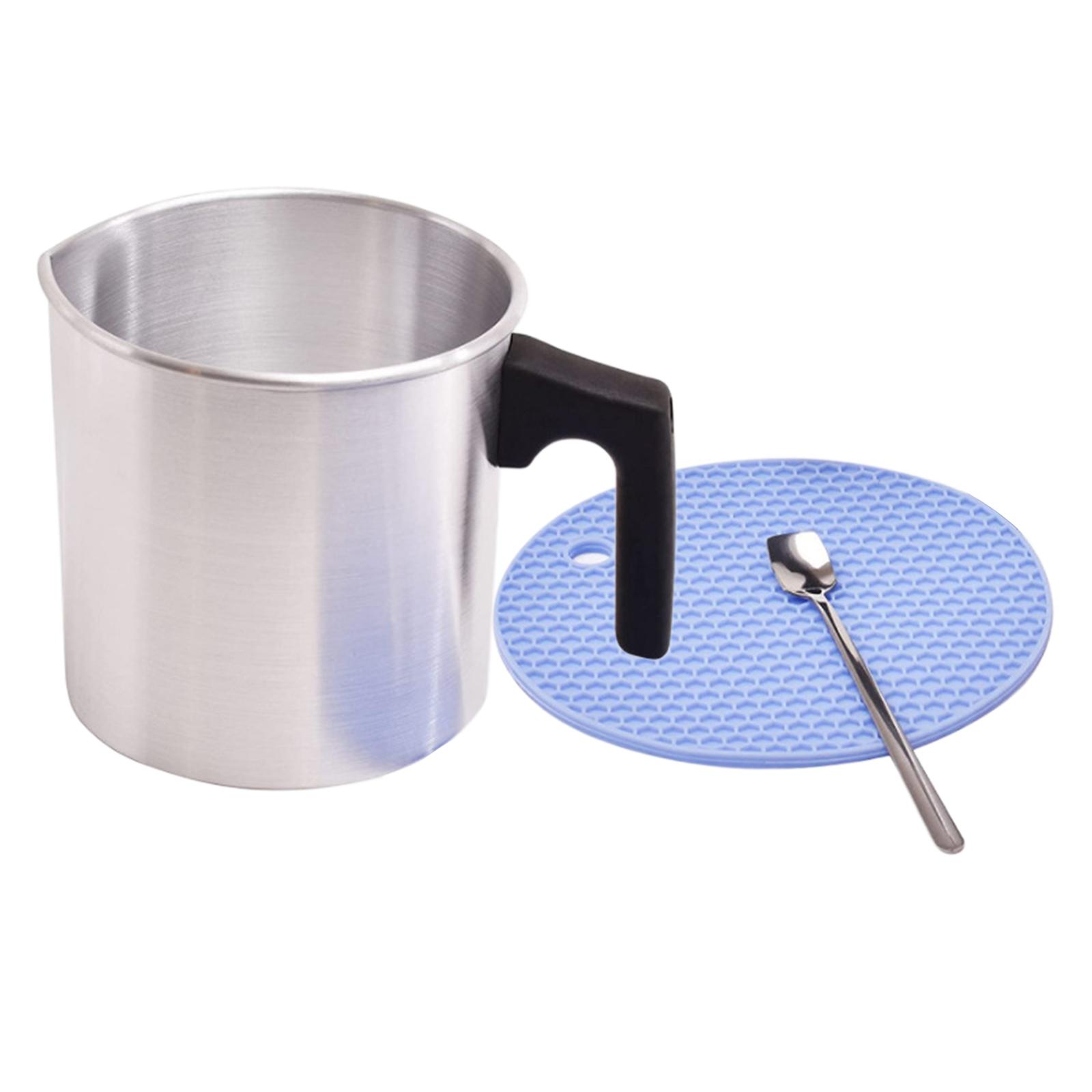 비누 주조용 멜팅 푸어링 포트, 롱 스푼 포함 더블 보 - Soap Making Double Boiler 리뷰 및 가격