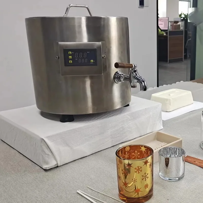 10L 더블 보일러 캔들 왁스 멜터 프레스토 팟 소이  - Soap Making Double Boiler 리뷰 및 가격