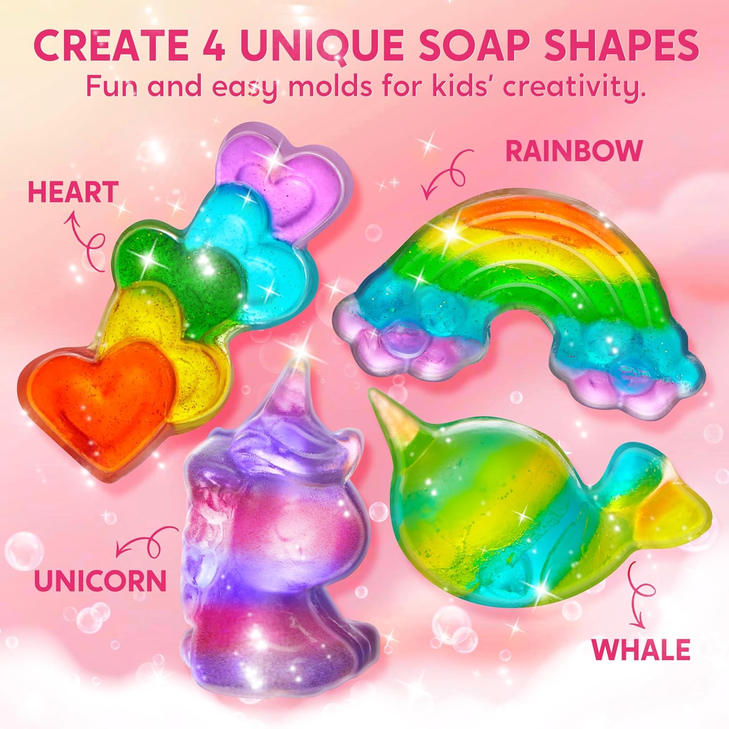 조이파이 유니콘 비누 만들기 키트 소녀 공예 DIY 프 - Soap Making Activity 리뷰 및 가격
