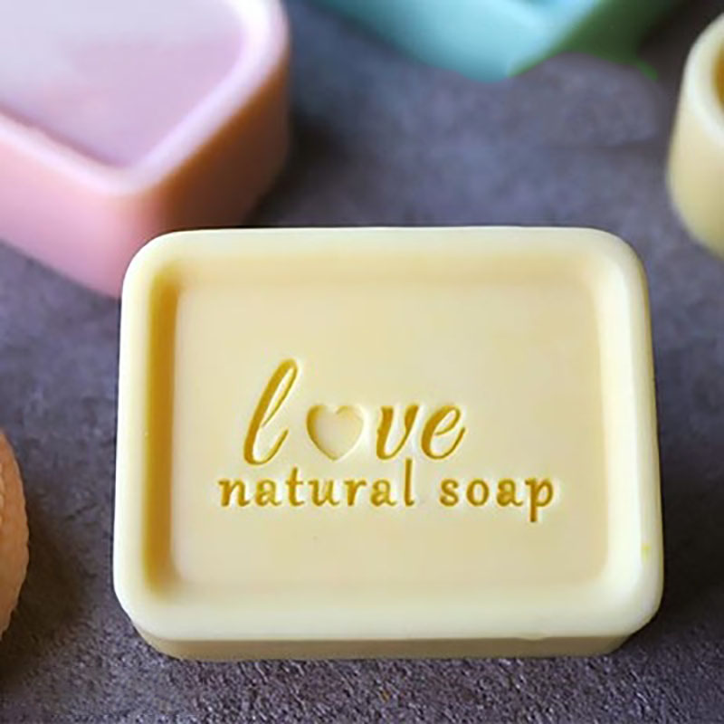 아크릴 비누 스탬프, 절묘한 글자 도장, 천연 수제 비 - Soap Stamp Custom 리뷰 및 가격