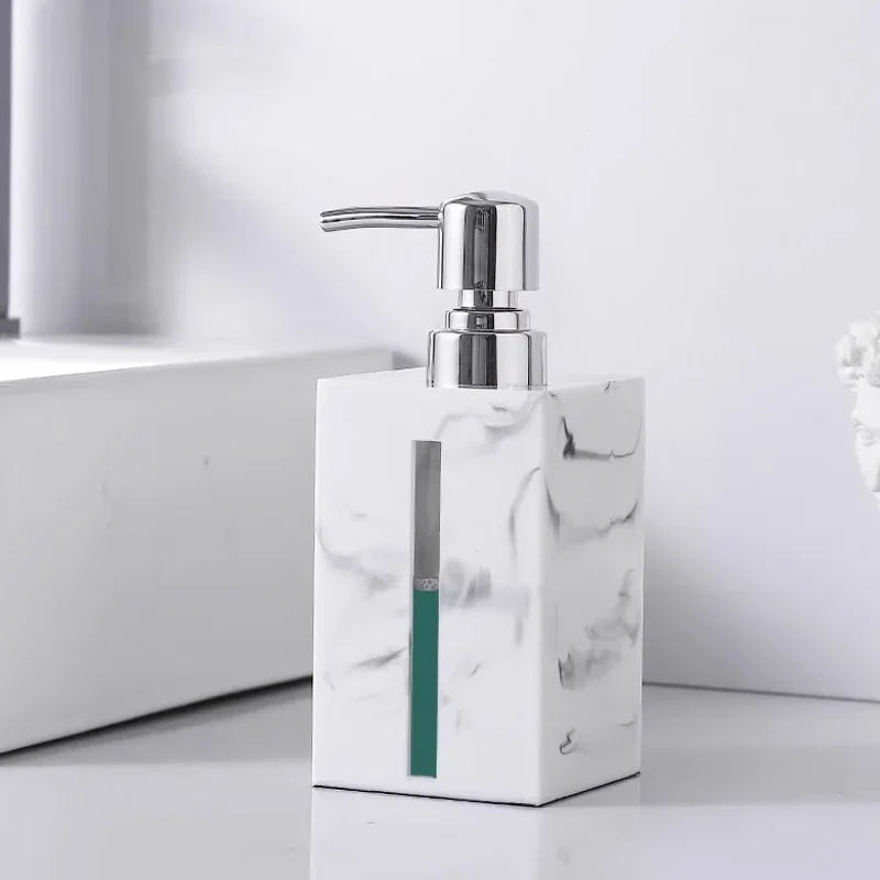 호텔 손 소독제 병 대리석 사각형 수지 비누 디스펜서  - Soap Making Pot 리뷰 및 가격